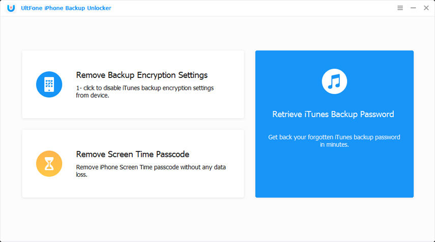 remove backup encryption settings