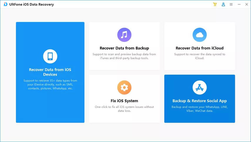 backup and restore social app