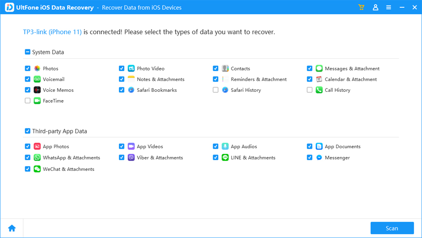 tenorshare ultdata 8.1.0.0 key nach download eintragen