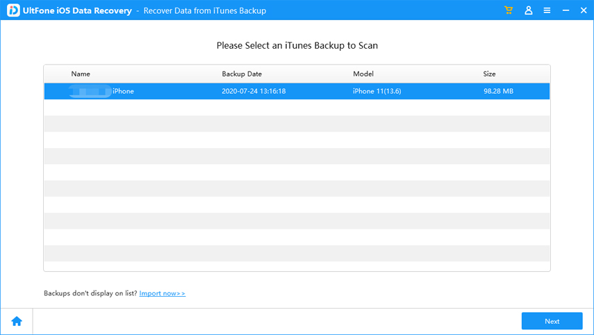 ultdata iphone data recovery