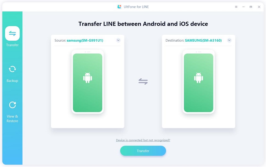 connect android phones