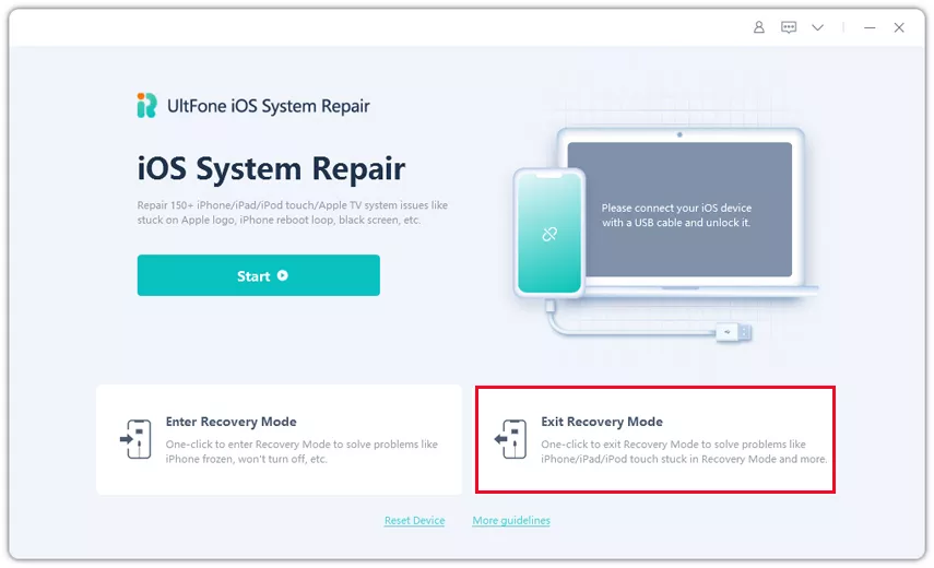 Ultfone ios date manager