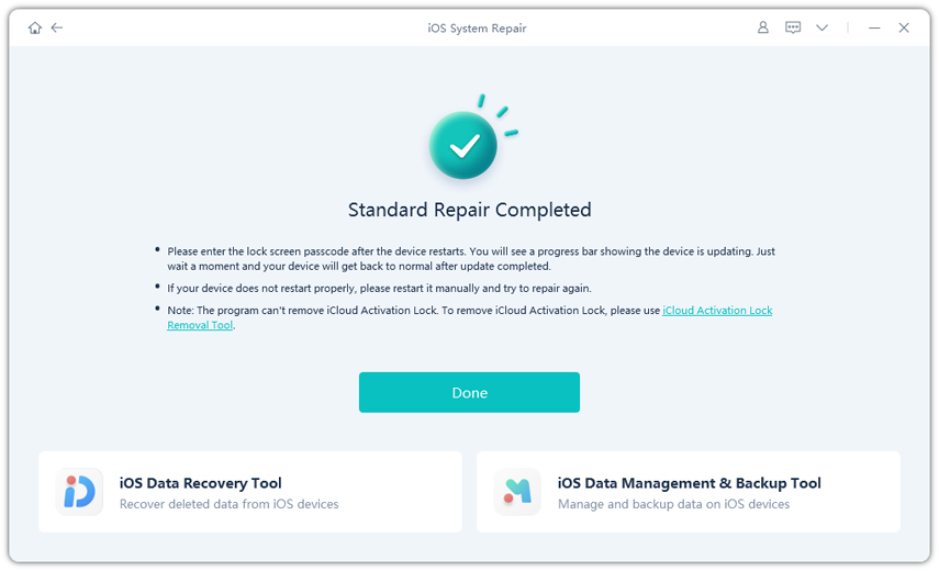 ios system repair software free