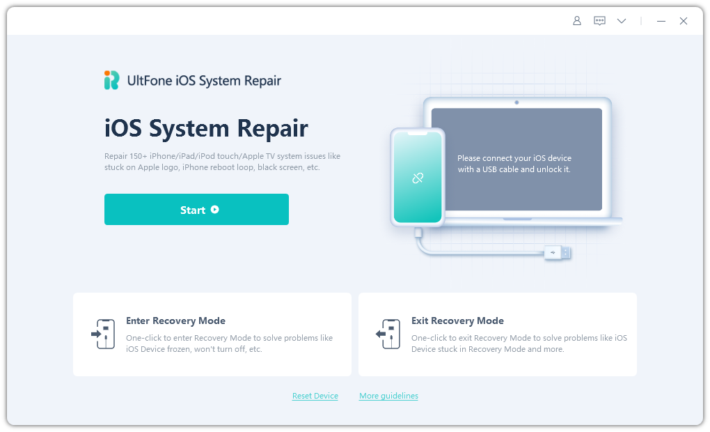 conectar el dispositivo ios a la computadora