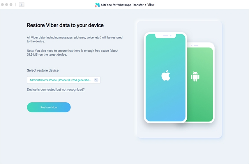 comment restaurer viber sur iphone