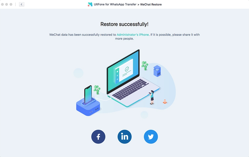 wechat desktop restore