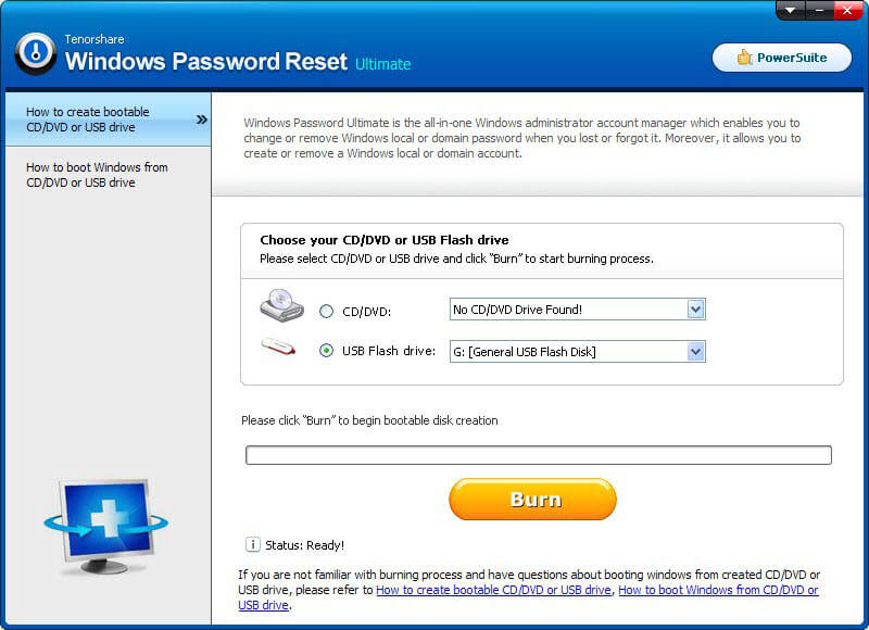 reset windows password bootable windows install disk