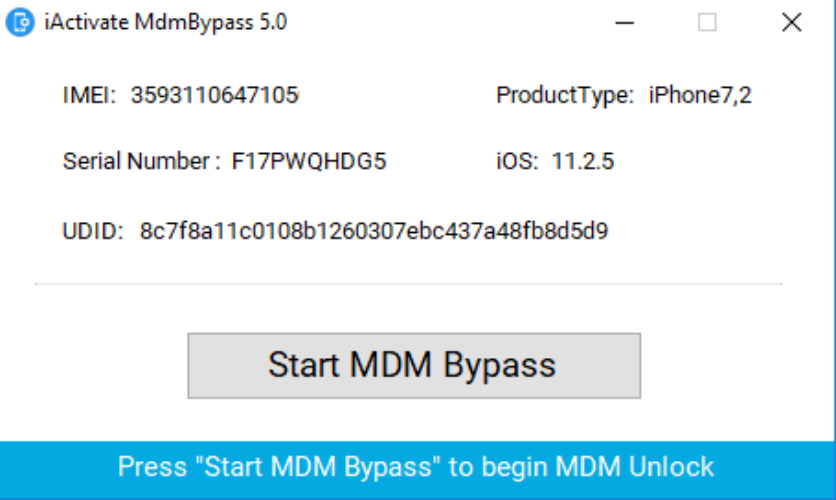 iActivate Bypass iOS 26