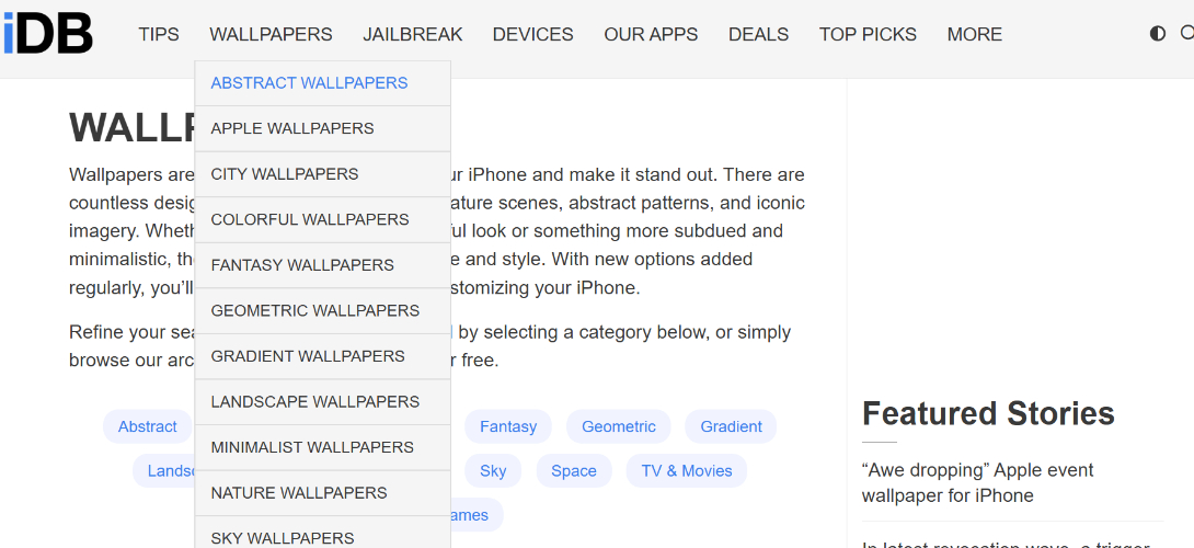 iDownloadBlog for iPhone 17