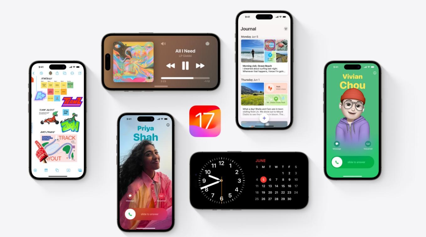 ios 17 features