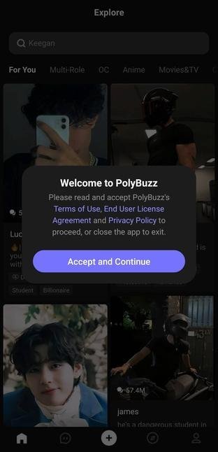 Launch the App