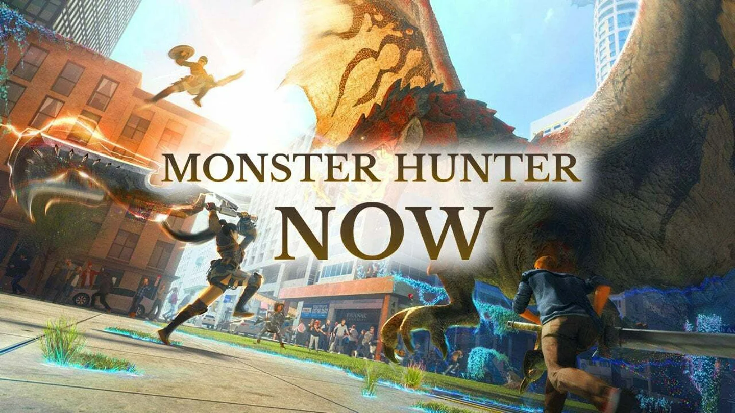 Monster Hunter Now GPS Joystick - iOS & Android Download