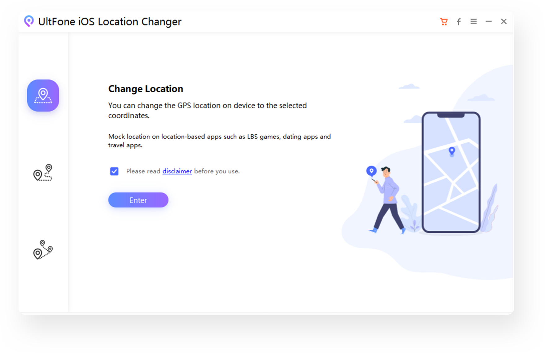 [Official] UltFone iOS Location Changer - Change Location on iPhone