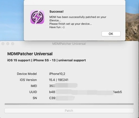 Rodbautis MDM Bypass iOS 26