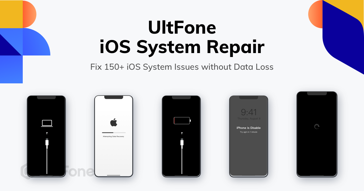 dorublog | iPhoneやiPadやiPodなどのシステム修復 UltFone iOS System Repairの評価 使い方