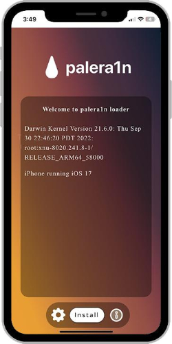 Install Sileo with Palera1n