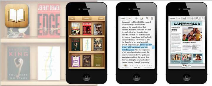 Best Free Iphone 5s 5c 5 4s 4 Ebook Reader Apps To Download