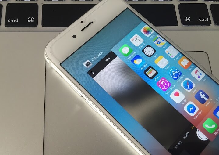 Gedwongen ontspannen toegang iPhone Camera Won't Work after iOS 16/15 Update? Top 7 Tips to Fix it