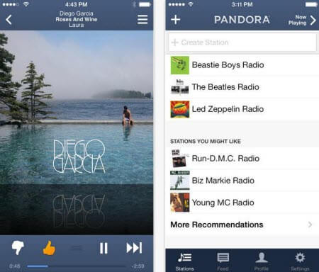 download pandora app for ipod