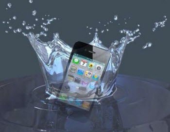 how to check if iphone 5c has water damage