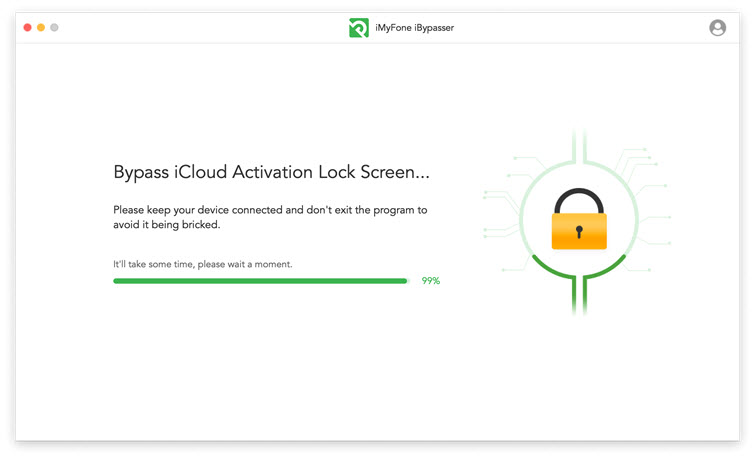 start to bypass icloud activation lock
