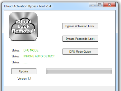icloud activation bypass tool version 1.4 is a good one to try