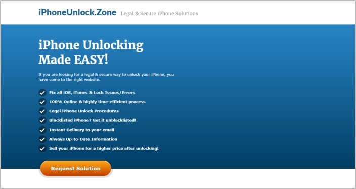 iphone unlock zone