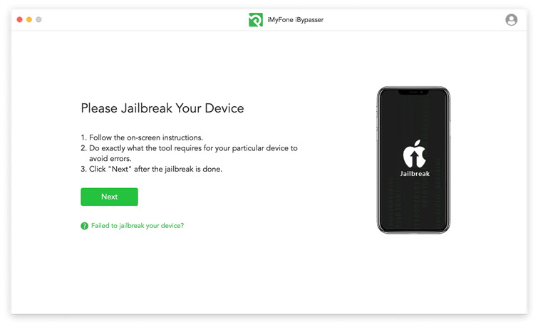 jailbreak package has downloaded successfully