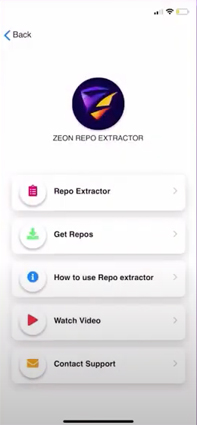 start jailbreaking ios 14 using zeon