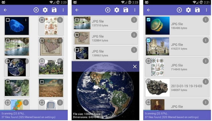 recover photos on Android using Android photo recovery app