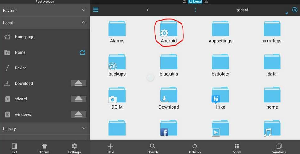 send files from android to iphone