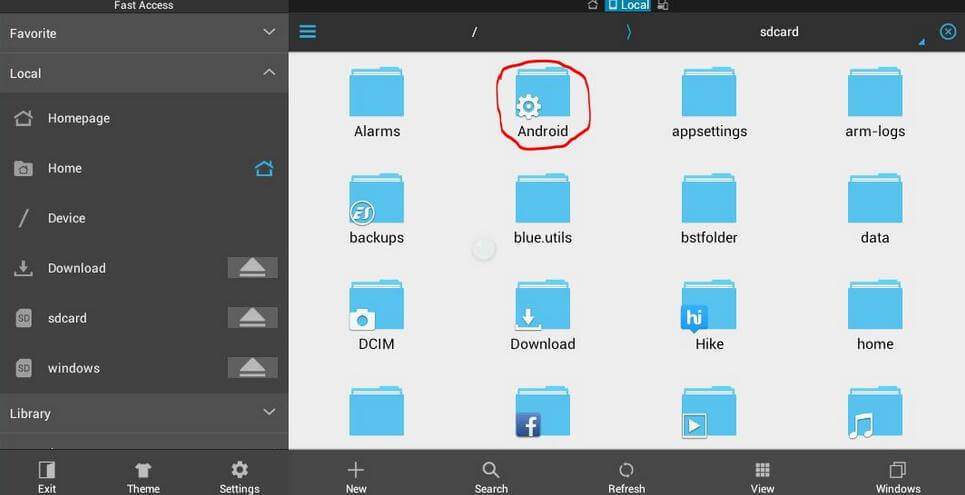 send files from iphone to android