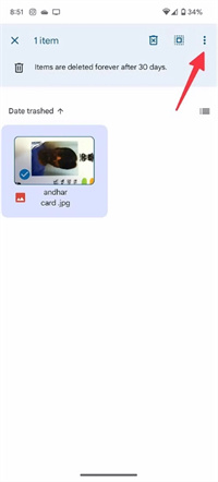 google drive restore deleted photo 3