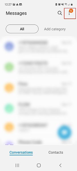 retrieve deleted message samsung recycle bin 1