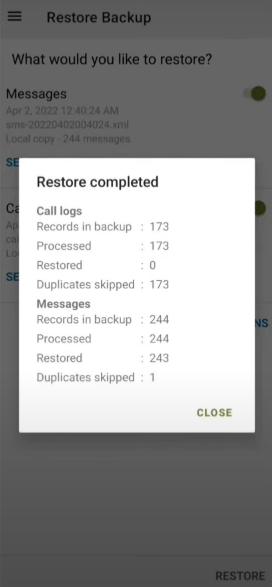 sms backup and restore 4
