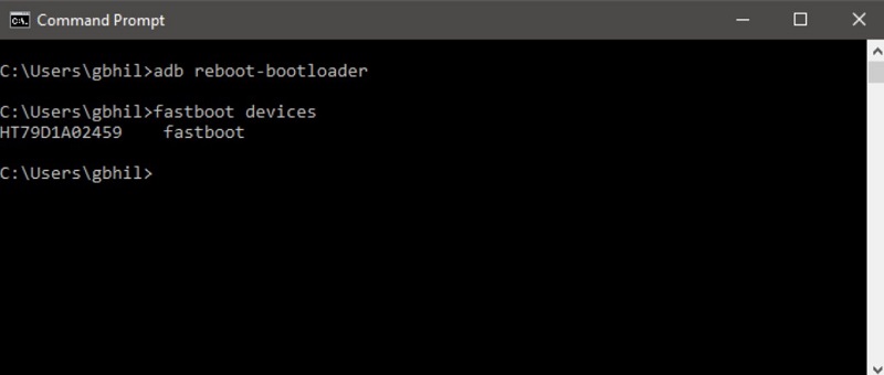 Mobile Fastboot