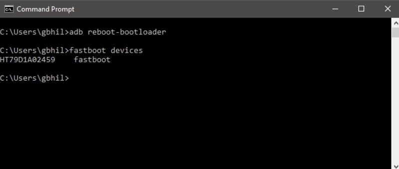 alcatel oem fastboot bootloader unlock command