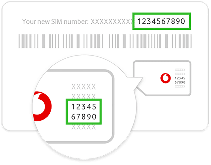 manually activate it from the cellular network website