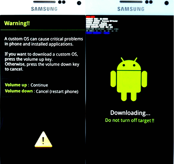 samsung download mode