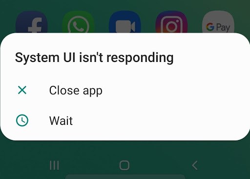 How Do I Fix System UI Not Responding on Android/Samsung 2023