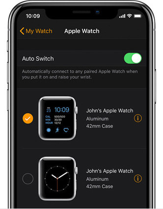 find my iphone on apple watch 3