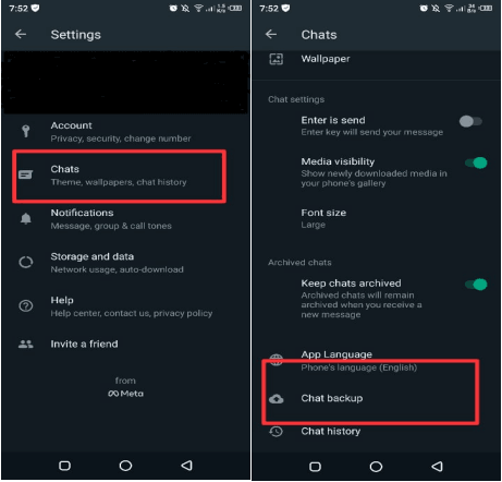 2 Ways to Backup GB WhatsApp Chats to Google Drive