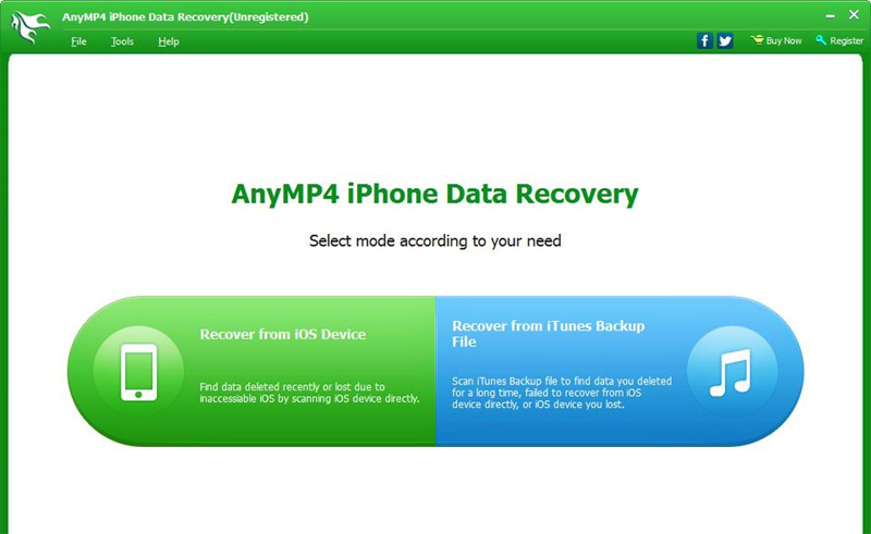 iskysoft iphone data recovery not working