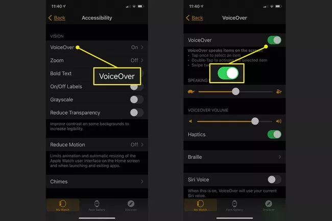 Fix by connecting with phone