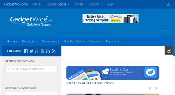 gadgetwide icloud bypass tool download
