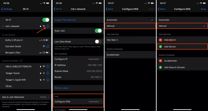 icloud dns bypass