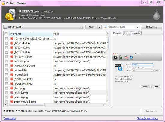 best sd card recovery software 2013