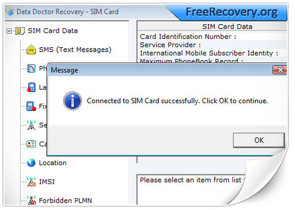 connect sim card