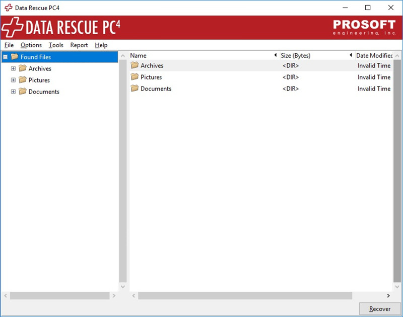 data rescue pc4
