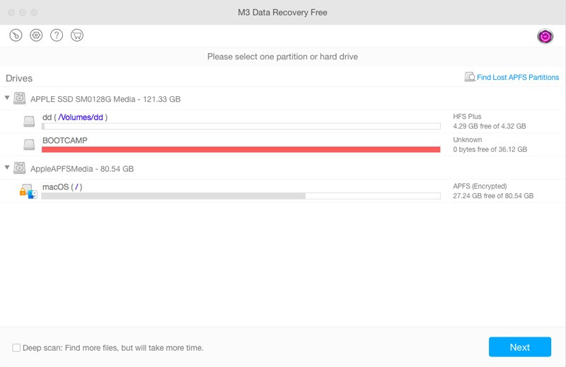 m3 data recovery
